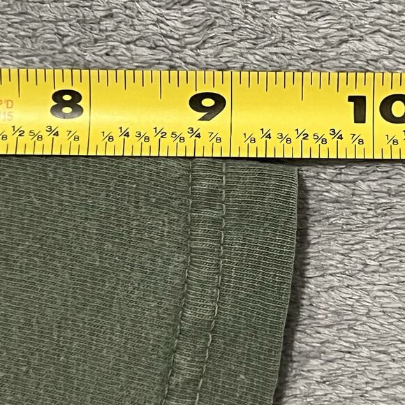 San Francisco T Shirt Mens XL Green Golden Gate Bridge Comfort Colors Tee - Picture 12 of 15